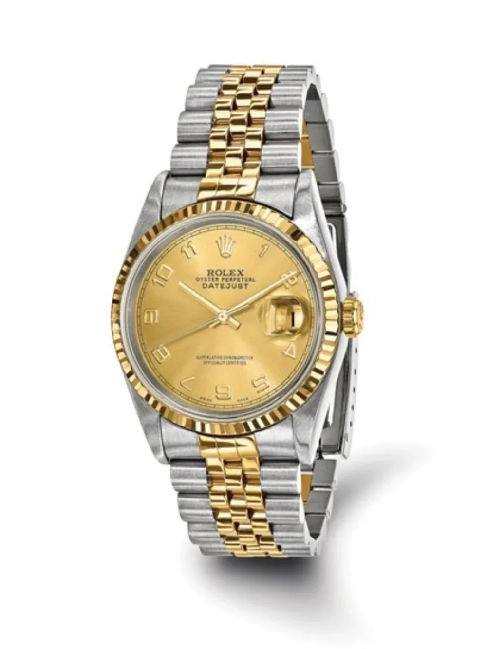 Swiss Crown USA Pre-Owned Rolex Datejust 36mm Watch